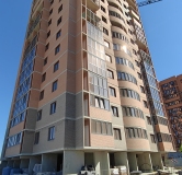 Ход строительства дома Литер 1 в ЖК Кутузовский -