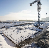 Ход строительства дома 25, ГП-72.107 в ЖК Мириады -