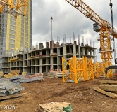 Ход строительства дома 309а, корпус 1 (секция 4, 4 этап) в ЖК Мир -