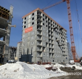 Ход строительства дома 25.2 в ЖК Новый Звездный -