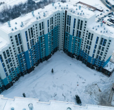 Ход строительства дома 2 в ЖК Самоцветы -