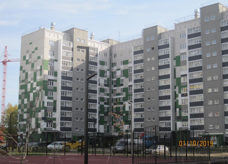 Дом 10.1 в ЖК Микрорайон № 49-В - фото 2