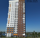 Ход строительства дома 7А.1 в ЖК Акварель -