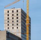 Ход строительства дома Литер 2 в ЖК ИНАЧЕ в Молодежном -