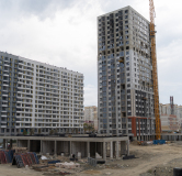 Ход строительства дома № 1В в ЖК Барса -