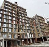 Ход строительства дома 9 в ЖК Мой Ритм -