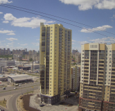 Ход строительства дома 18, секция 1 в ЖК Академ Риверсайд (ACADEM Riverside) -
