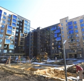 Ход строительства дома № 5 в ЖК Финский квартал -