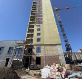 Ход строительства дома 173 (БС-7) в ЖК Город -