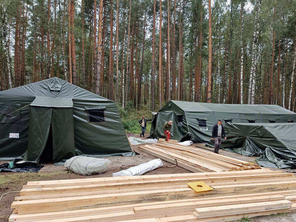 Центр спецподготовки бойцов «Сталь» достраивают в Нижегородской области - фото 1