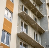 Ход строительства дома 13, корпус 1 в ЖК Видный -