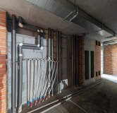 Ход строительства дома 145 в ЖК Динамика -