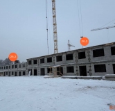 Ход строительства дома 26 в ЖК Авиатоr -