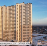 Ход строительства дома 15, корпус 329.2 в ЖК Цветной Город -