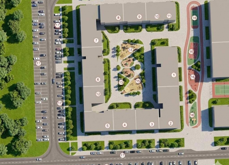 ЖК Усмань-Град - фото 2