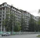 Ход строительства дома 1 в ЖК На турбинке -