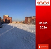 Ход строительства дома 1 в ЖК 1661 -