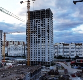 Ход строительства дома 22 в ЖК Чистые пруды (Заветный) -
