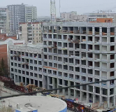 Ход строительства дома 26 в ЖК Банников Дом -