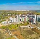 Ход строительства дома 7 в ЖК Вишневая Горка -
