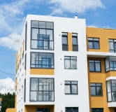 Ход строительства дома 5 в ЖК Культура -