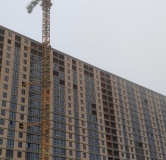 Ход строительства дома № 4 (Секция 5.1, 5.2, 5.3, 5.4) в ЖК ЭКО квартал Новый Горизонт -