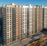 Ход строительства дома 5/1, 1 этап в ЖК Дивные дали -