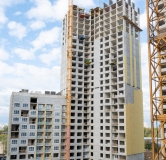 Ход строительства дома 1 в ЖК Орбита -
