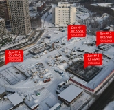 Ход строительства дома 3 в ЖК Союз Приорити МАХ -