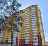 Ход строительства дома № 2з, поз.19, 3 этап в ЖК Боровое -