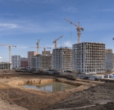 Ход строительства дома 7.6 в ЖК Солнечный (Эталон) -