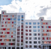 Ход строительства дома 2.1 в ЖК Кантри -
