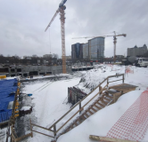 Ход строительства дома 3 в ЖК Никольский -