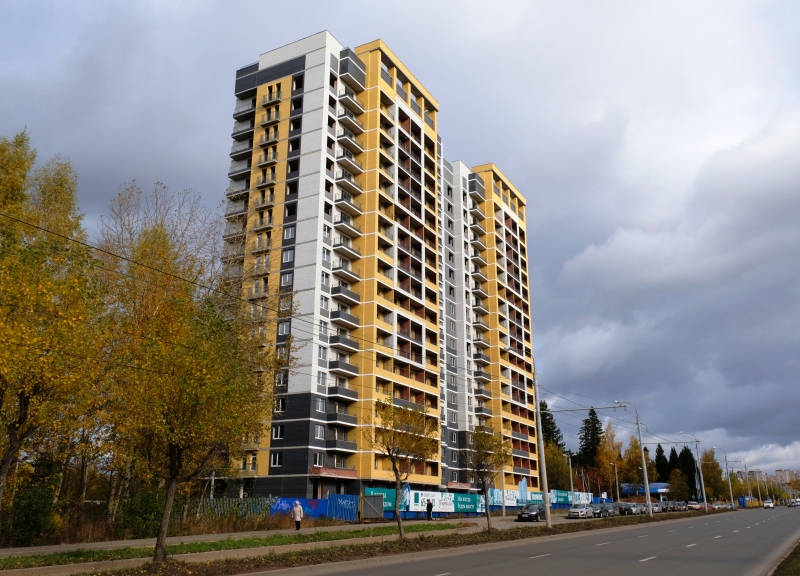 Дом 1 в ЖК Покровский - фото 11