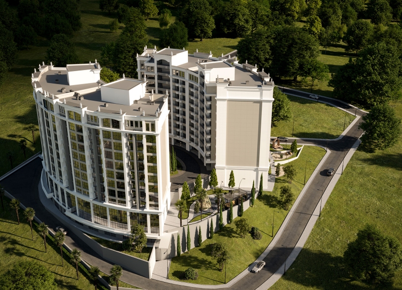 Дом 2 в ЖК Отражение (Сочи) - фото 5