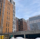 Ход строительства дома 3 в ЖК Соседи -