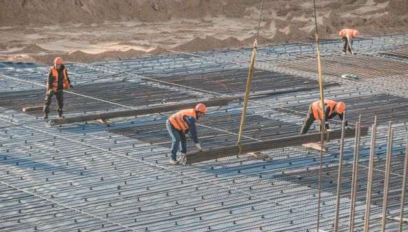 Стало известно, что происходит на стройплощадке ЖК «Горький» на улице Правды