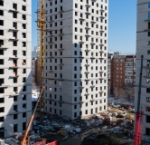 Ход строительства дома 21А в ЖК Арбери -