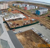Ход строительства дома 34 в ЖК Белый Хутор -