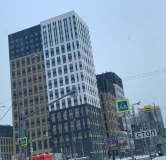 Ход строительства дома 3 в ЖК Первый Академ -