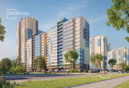 Дом 1.1.5 в ЖК Чистое небо