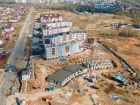 Ход строительства дома № 5 в ЖК Ватсон - фото 27, Май 2021