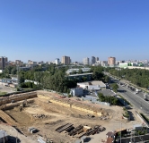 Ход строительства дома 1 в ЖК Кварталы Немировича 2 -