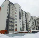 Ход строительства дома 5 в ЖК Философия Идеалистов на Первомайском -