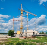 Ход строительства дома 2.8 в ЖК Созвездие -