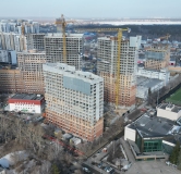 Ход строительства дома 1.1-1.4 в ЖК Теплые Кварталы -