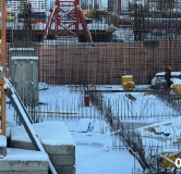 Ход строительства дома 135 в ЖК Славянка -