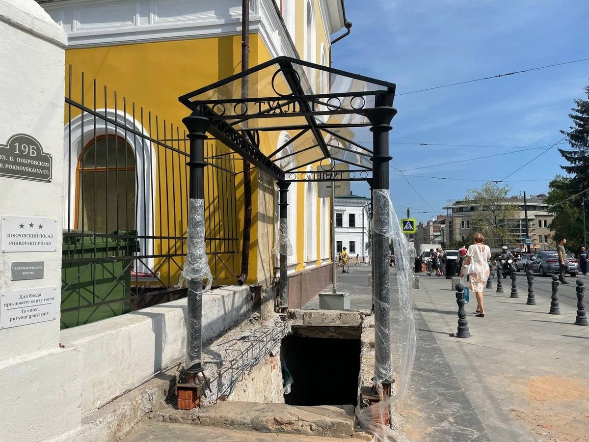 Общественный туалет начали восстанавливать на Большой Покровской в Нижнем Новгороде  - фото 1