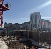 Ход строительства дома 14.6.1 в ЖК Притяжение -