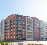 Ход строительства дома 21 в ЖК Znak Город Будущего -